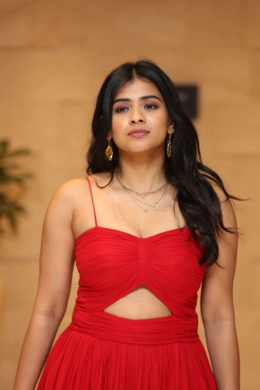 Hebah Patel Stunning Looks At Aha Media Ott Platform Launch