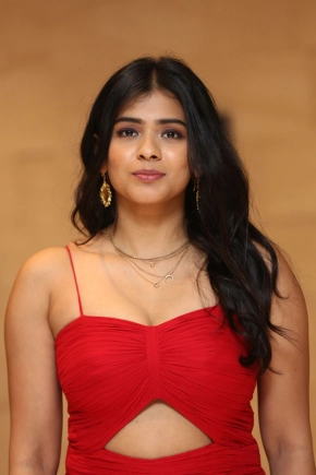 Hebah Patel Stunning Looks At Aha Media Ott Platform Launch