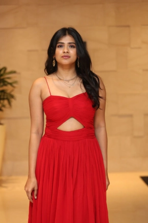 Hebah Patel Stunning Looks At Aha Media Ott Platform Launch