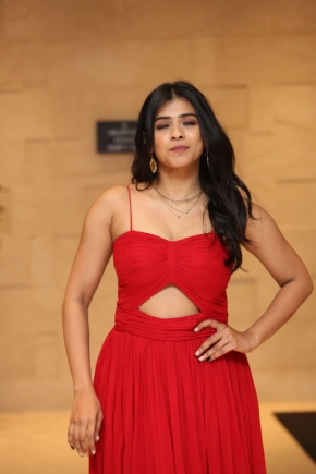 Hebah Patel Stunning Looks At Aha Media Ott Platform Launch