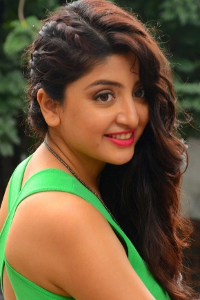 Hot Actress Poonam Kaur In Sexy Green Dress Photo Gallery