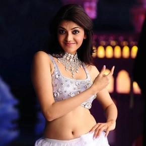 Hot Kajal Agarwal Navel Pics Spicy Navel Photos Hd Glamour Stills