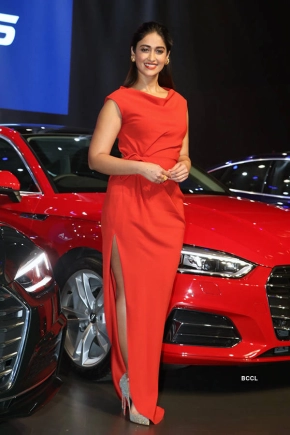 Ileana Dcruz At Audi A5 launch Photos