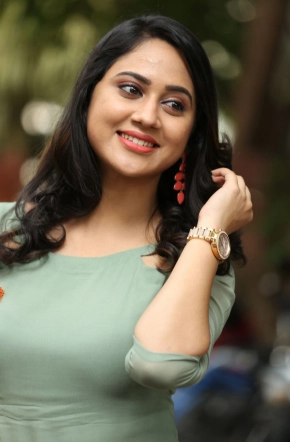 Miya George Cute Looking Photos