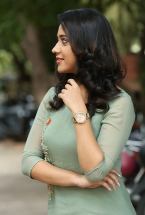 Miya George Cute Looking Photos