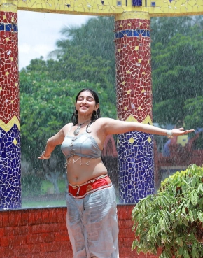 Mouryani Ammu Hot Stills From Sundarangudu Movie