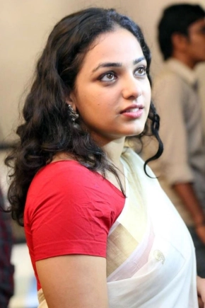 Nithya Menen Unseen Saree Photos