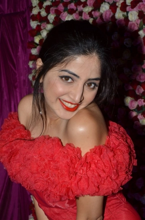 Poonam Kaur Red Photo Gallery