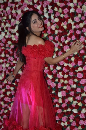 Poonam Kaur Red Photo Gallery