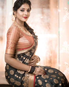 Reshma Pasupuleti Hot Stills In Sarees