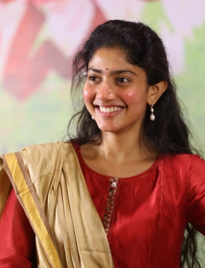 Sai Pallavi In Red Dress Photos