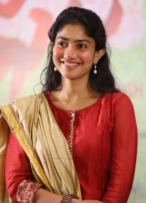 Sai Pallavi In Red Dress Photos