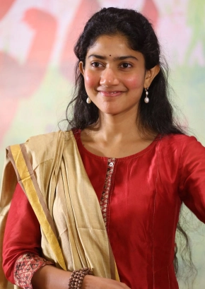 Sai Pallavi In Red Dress Photos