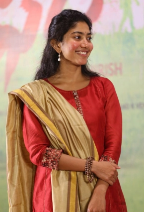 Sai Pallavi In Red Dress Photos