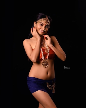 Shama Taj Hot Photoshoot Stills