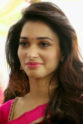 Tamanna Bhatia Hot Looking Saree Photos