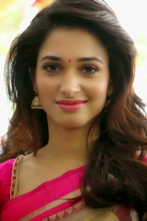 Tamanna Bhatia Hot Looking Saree Photos