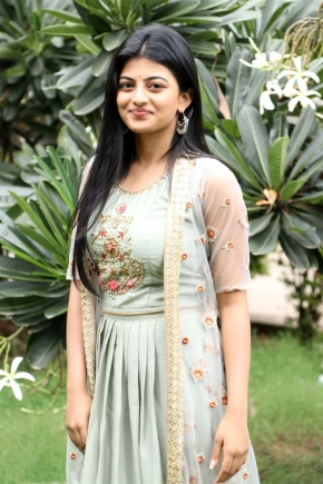 Tamil Actress Anandhi Photoshoot At Gundu Movie Audio Launch Function