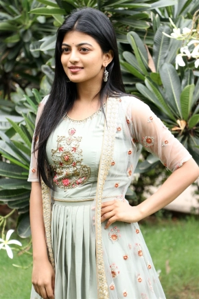 Tamil Actress Anandhi Photoshoot At Gundu Movie Audio Launch Function