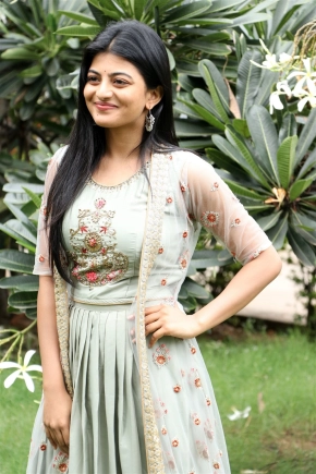 Tamil Actress Anandhi Photoshoot At Gundu Movie Audio Launch Function