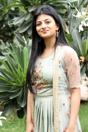 Tamil Actress Anandhi Photoshoot At Gundu Movie Audio Launch Function