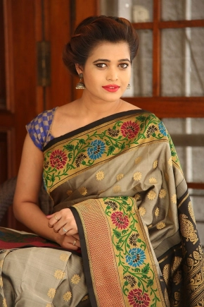 Telugu Actress Dipali Raut In Saree Photos