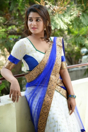 Telugu Actress Harini Hot Photoshoot In Half Saree