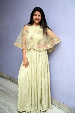 Telugu Actress Mangli Photos Stills