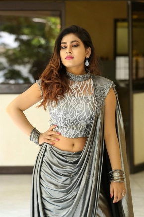 Telugu Actress Priya Augustin Photos