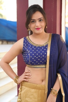 Telugu Actress Priyansha Dubey Photo Gallery