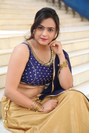 Telugu Actress Priyansha Dubey Photo Gallery