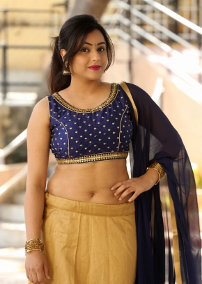 Telugu Actress Priyansha Dubey Photo Gallery