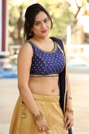 Telugu Actress Priyansha Dubey Photo Gallery