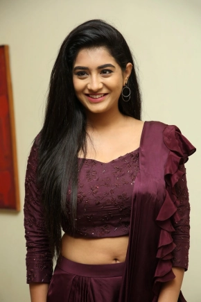 Telugu Actress Rashi Singh Looks Stunning In Trendz Lifestyle Expo 2020