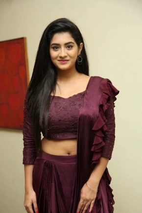 Telugu Actress Rashi Singh Looks Stunning In Trendz Lifestyle Expo 2020