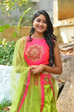 Telugu Actress Vaishakhi Bhonam Cute Photos