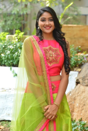 Telugu Actress Vaishakhi Bhonam Cute Photos