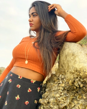 Varuthapadatha Valibar Sangam Movie Actress Shalu Shamu Hot Photoshoot Stills